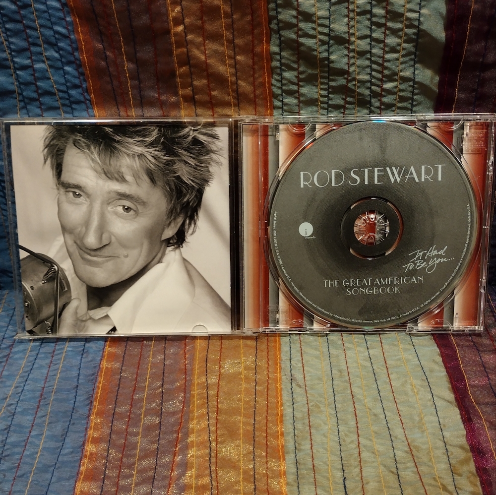 ⭐ BOGO ⭐ Rod Stewart CD ( It Had To Be You ) - Picture 3 of 3